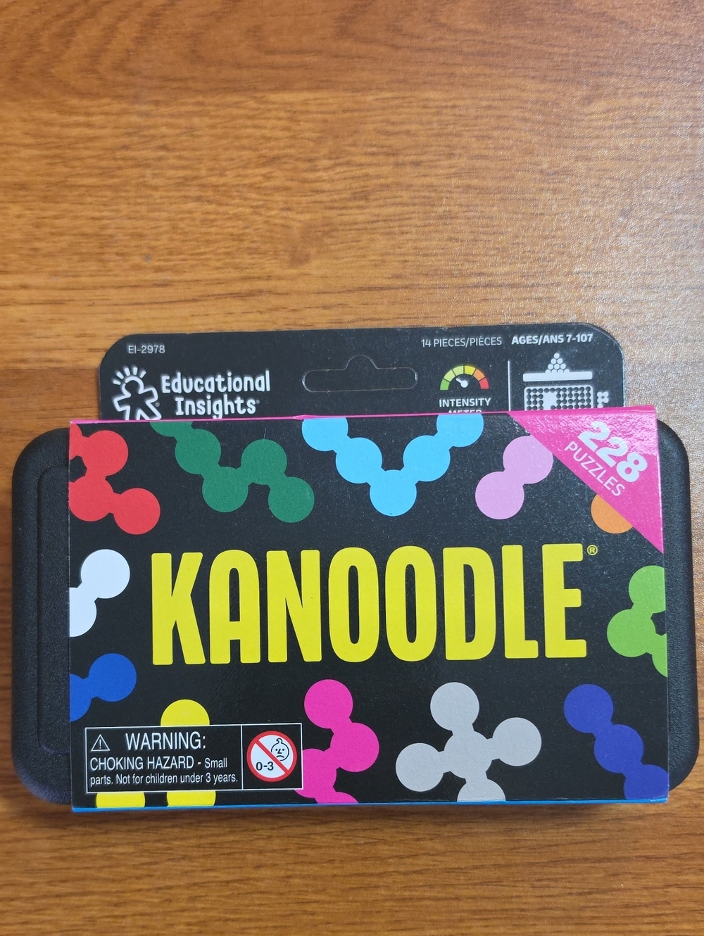 Kanoodle Brain Game - Black